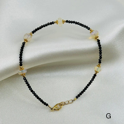 Fancy Opal Bracelet - YOU CHOOSE - option G