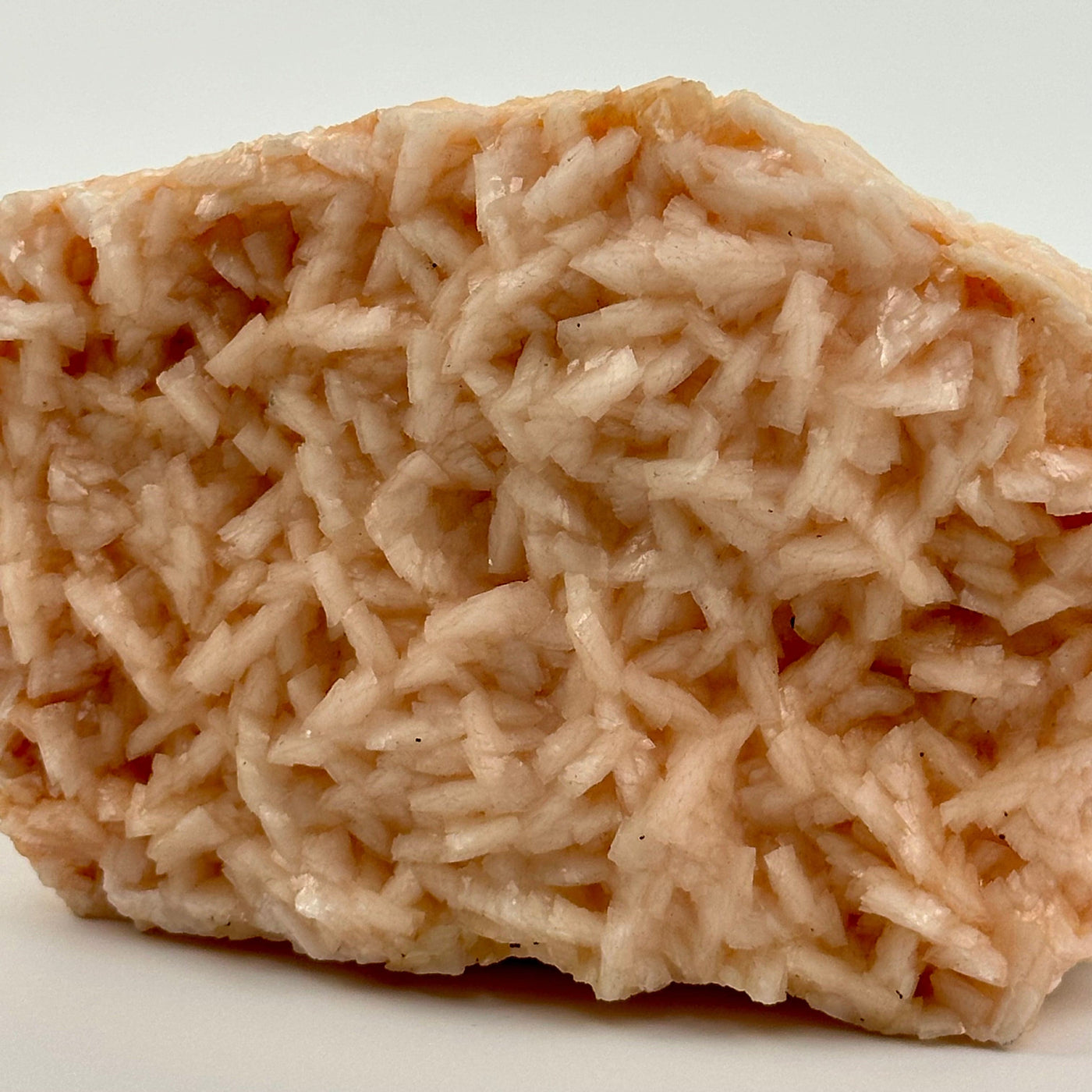 close up of the details on this crystal formation 