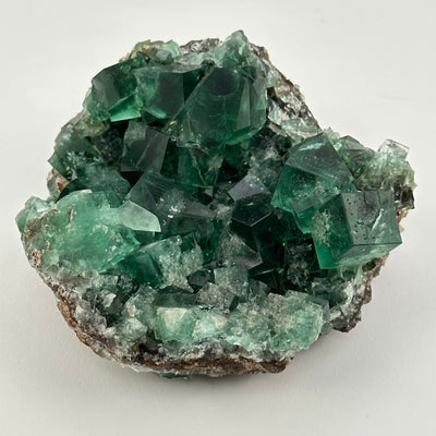 close up of the cubic formations 