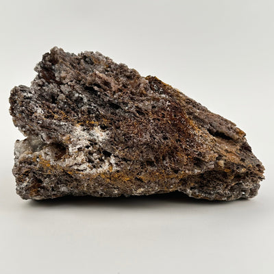 side view of the crystal to show the thickness 