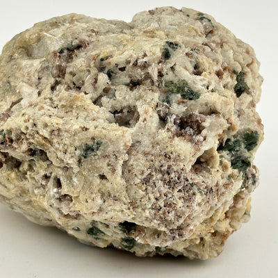 close up of the details on these tourmaline formations 