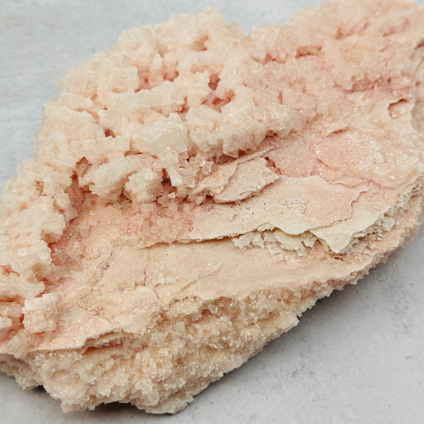 Pink Halite Unique Formation from California