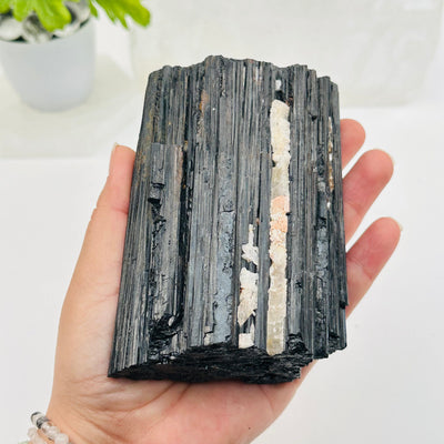 Natural Black Tourmaline - By Weight