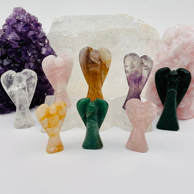  Crystal Gemstone Angels