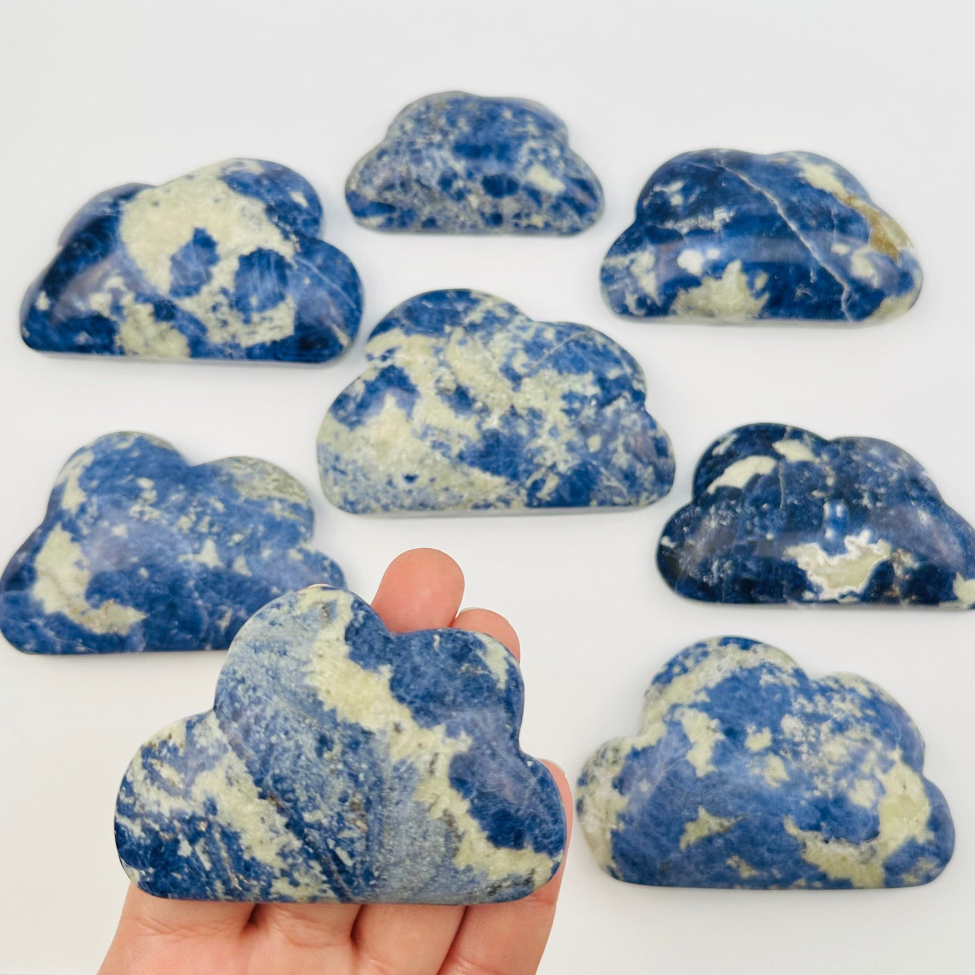 Sodalite Crystal Clouds - Crystal Decor - By Weight -