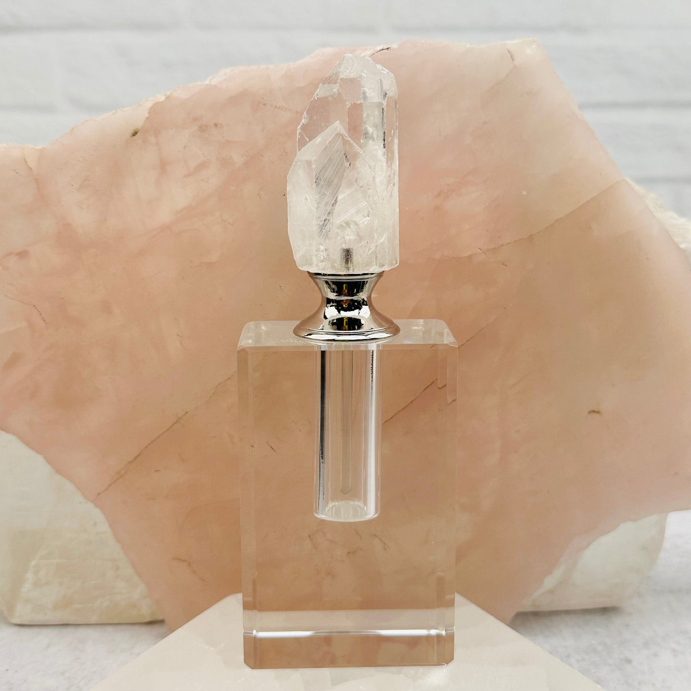 perfume bottle displayed as home decor 
