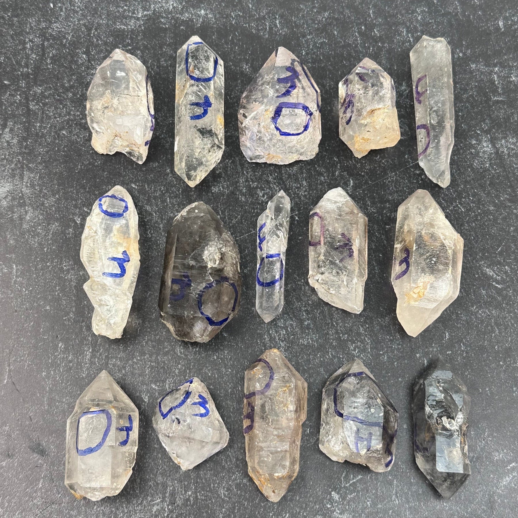 Enhydrous Enhydro Quartz Crystal with Moving Water Inclusion – Rock Paradise