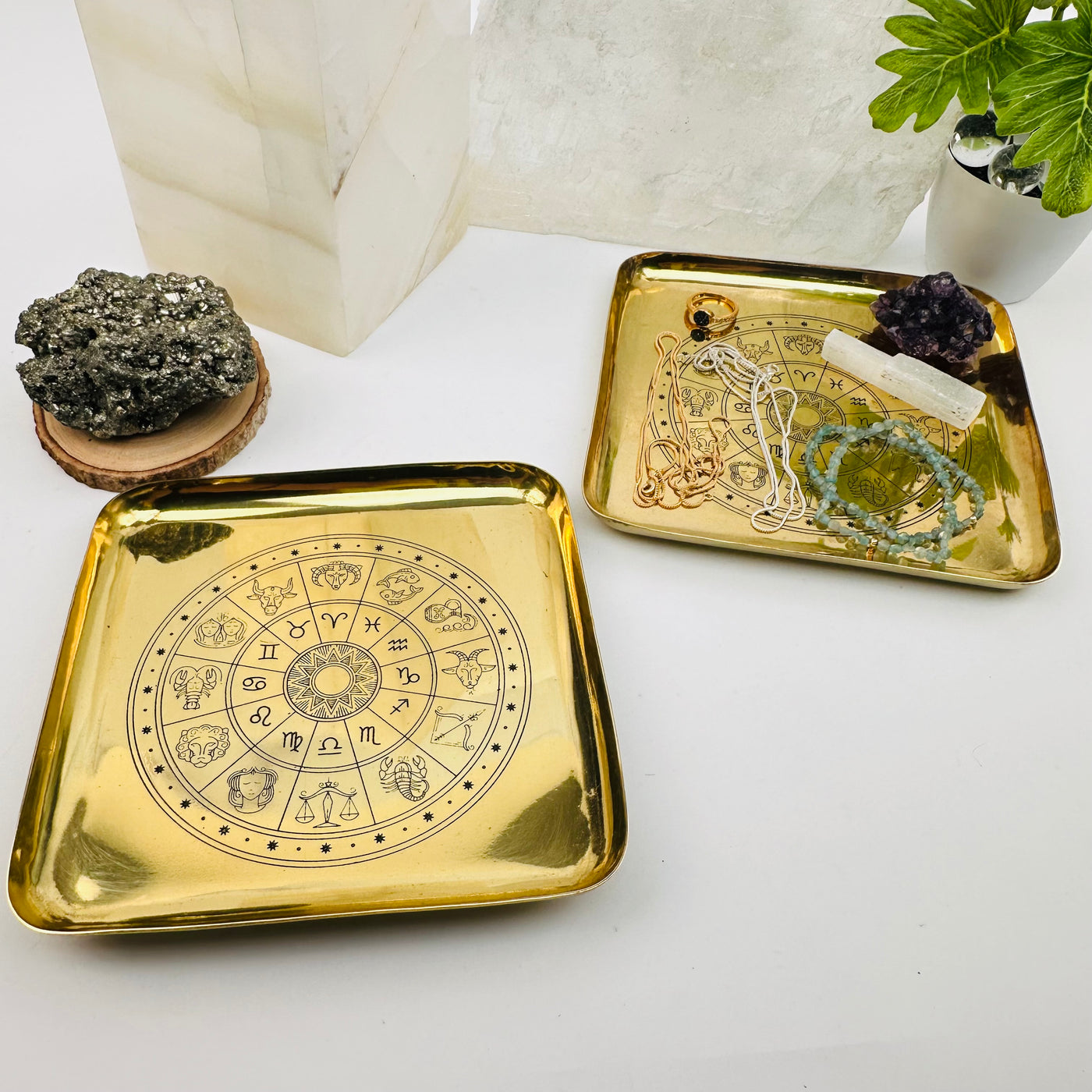 trays displayed as home decor