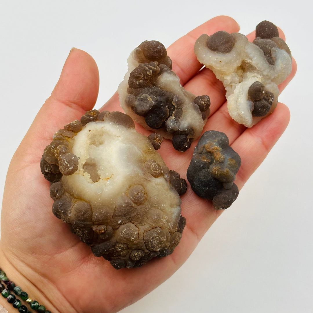 Botryoidal Chalcedony high quality raw