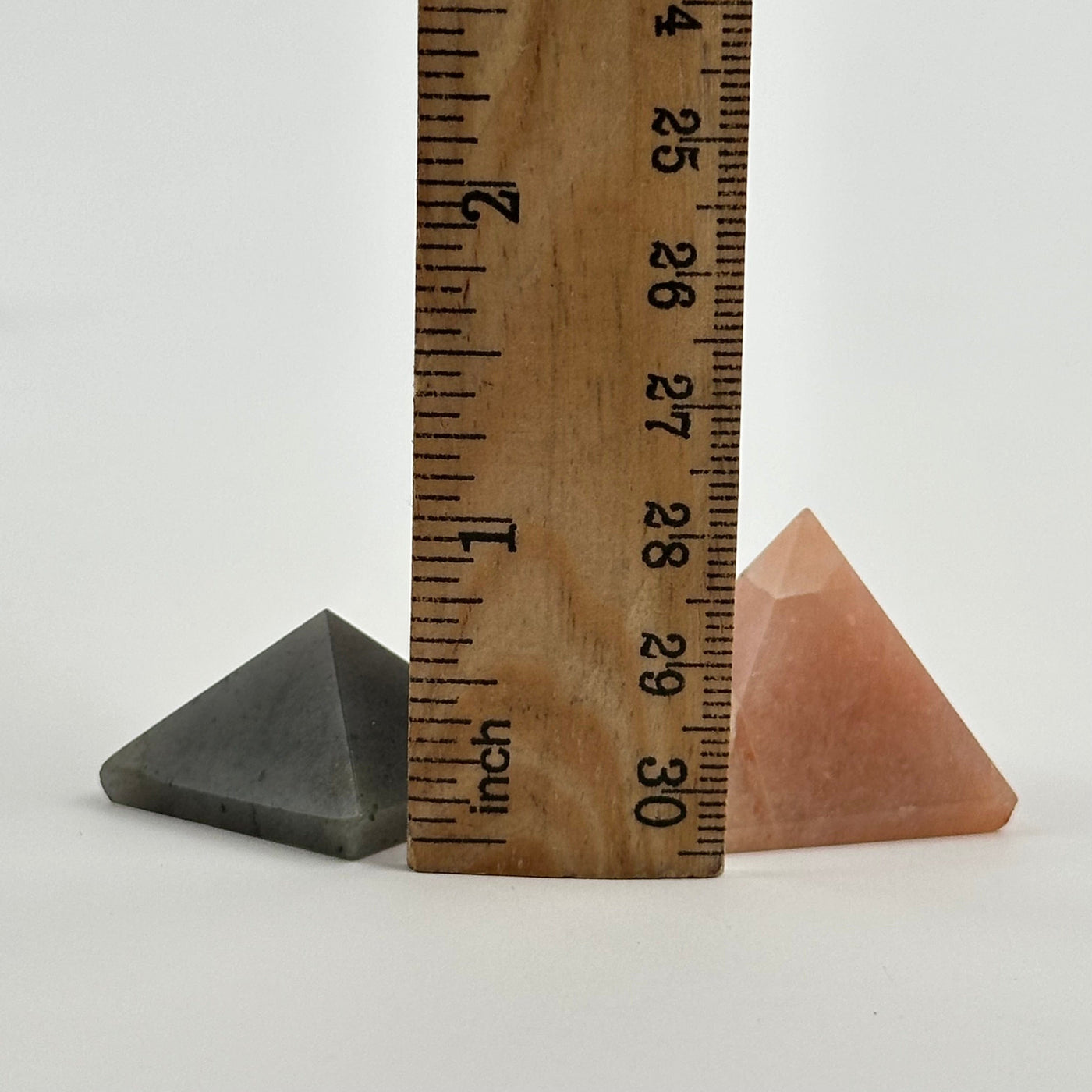 Crystal Pyramid with Engraved Chakra – Rock Paradise