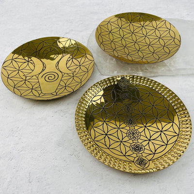 Brass Tray - YOU CHOOSE DESIGN