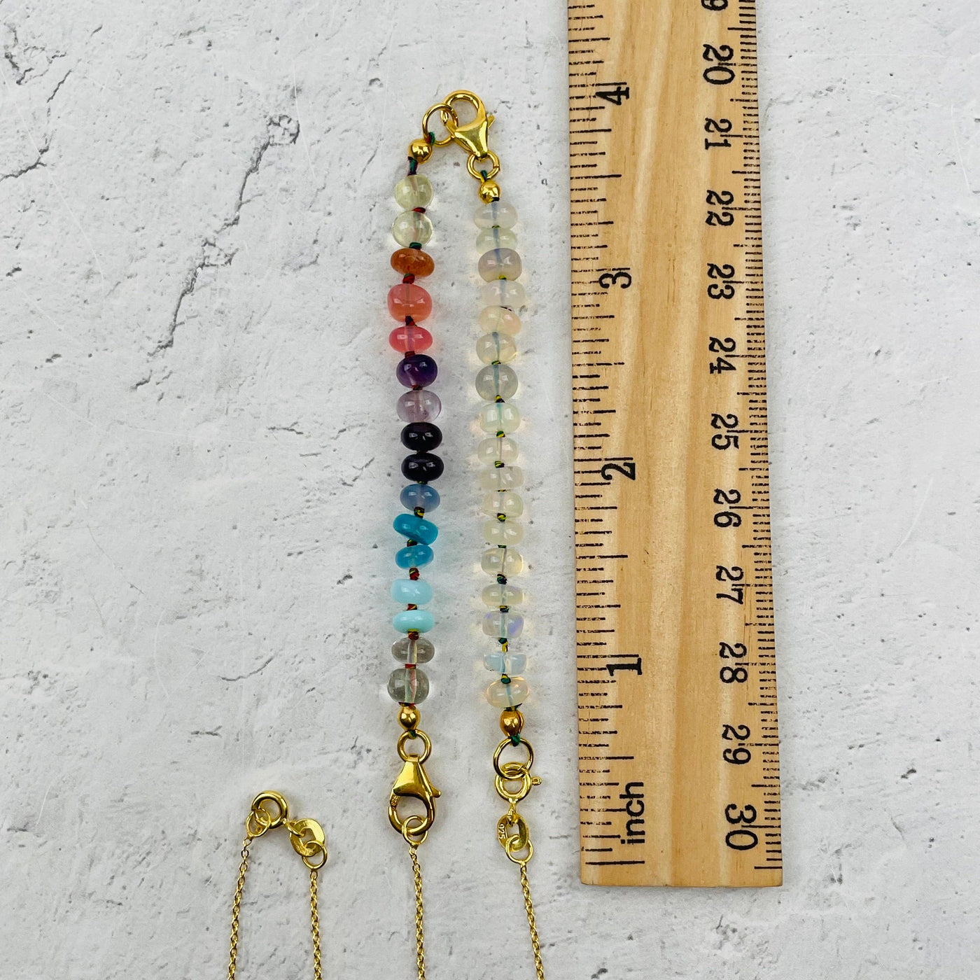 extender adds three and half to seven inches extra to your favorite necklace 