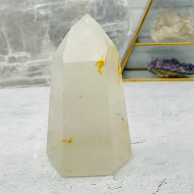 polished point displayed as home decor