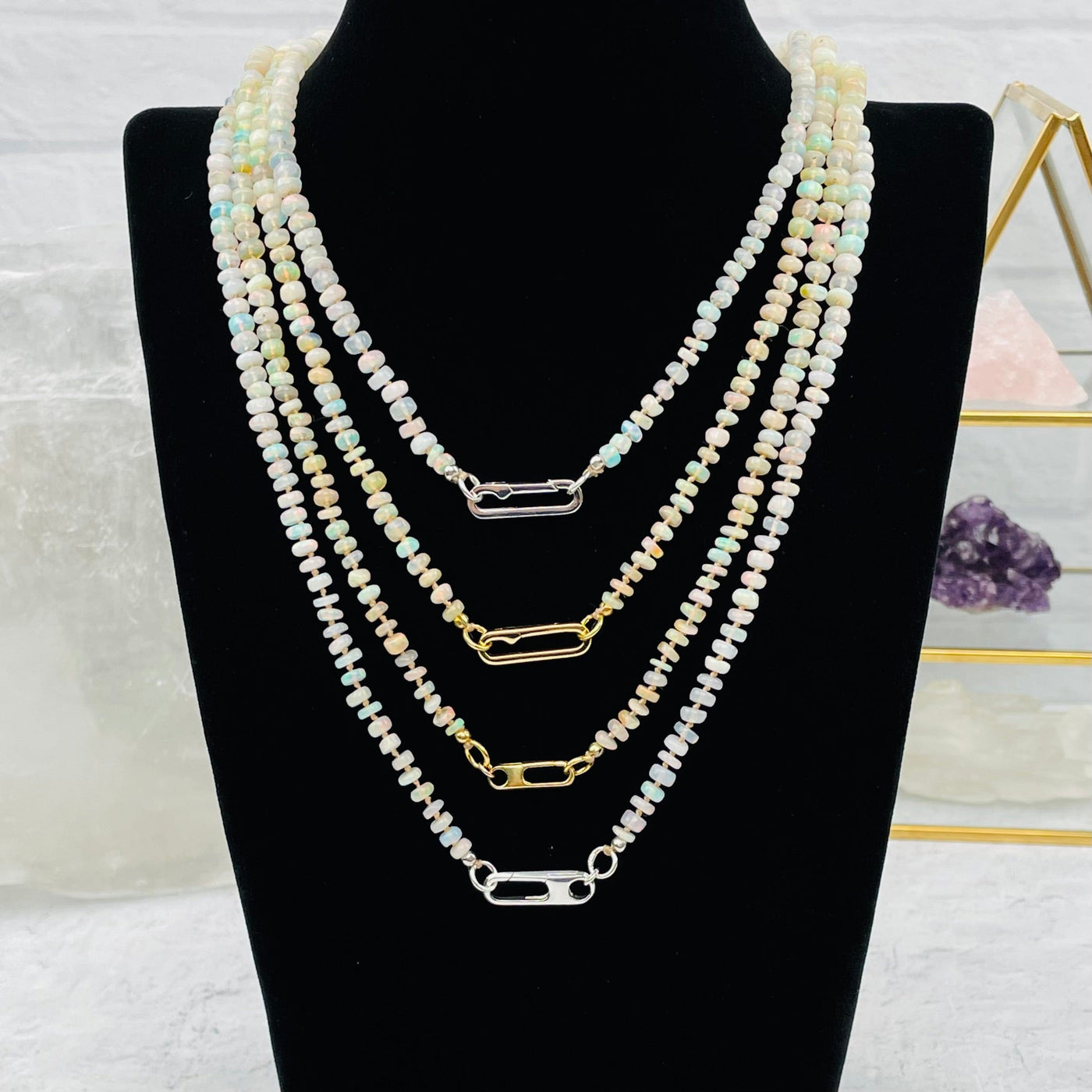 Opal Candy Necklace - You Choose Style -