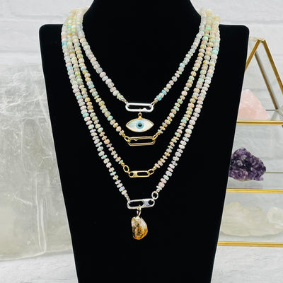 Opal Candy Necklace - You Choose Style -