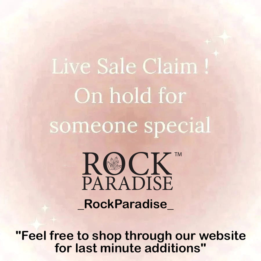 LIVE SALE 9/18/2024 what_is_life_4 Rock Paradise