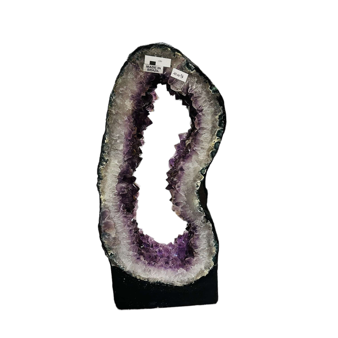 front side of the amethyst portal