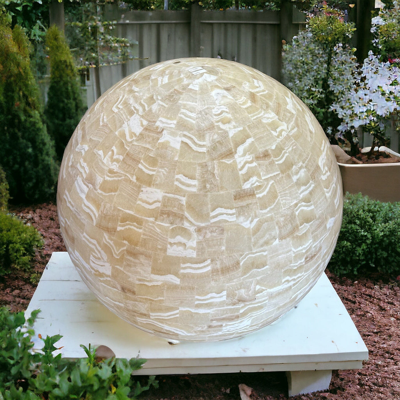 lamp displayed in garden 