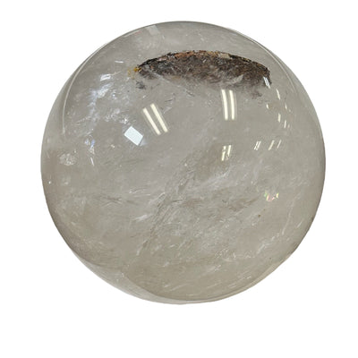 huge Crystal Quartz Sphere - Over 87pounds! -