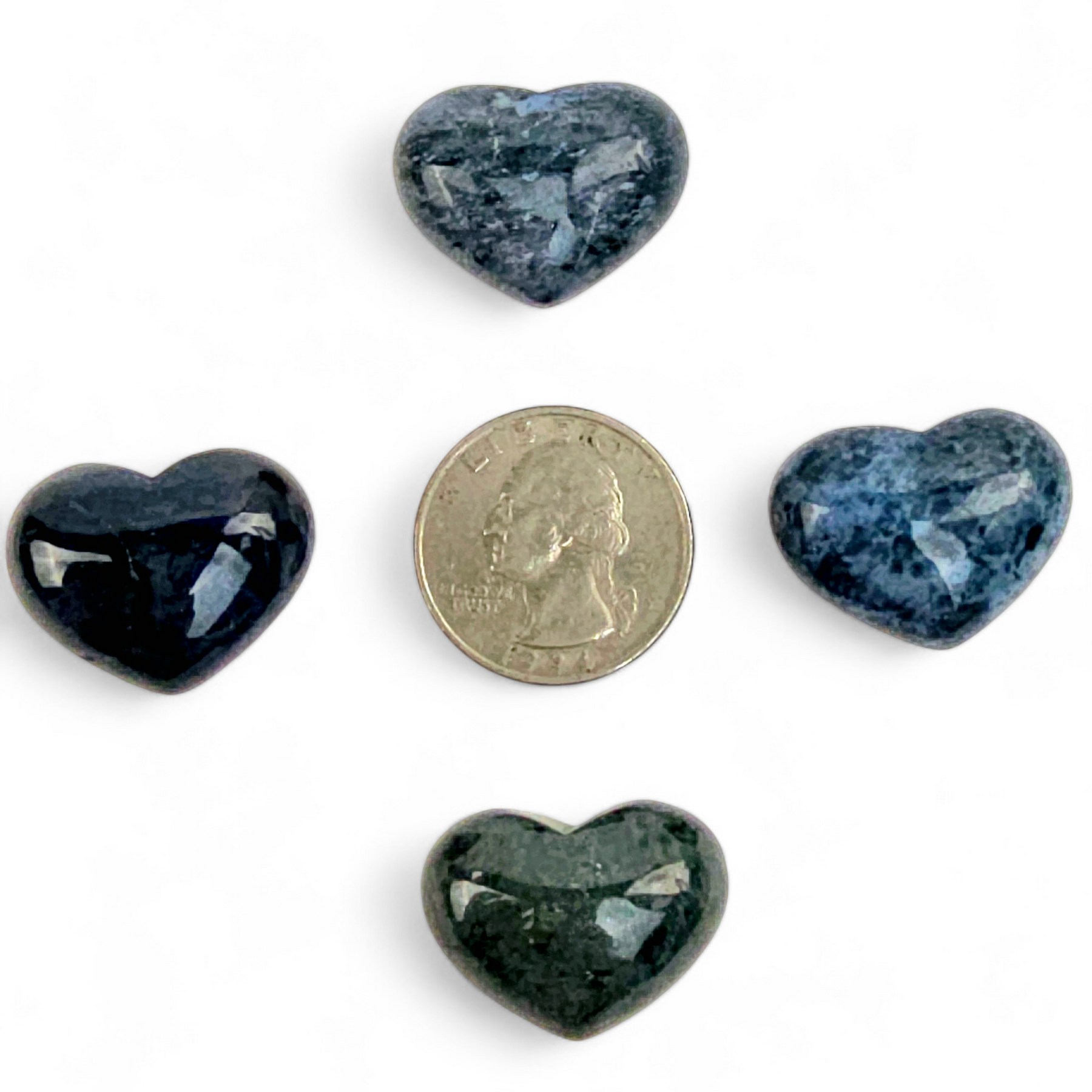 Sodalite Small Crystal Heart – Rock Paradise