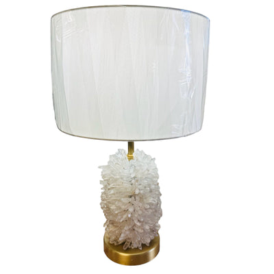 Crystal Quartz Points Lamp - Crystal Decor -