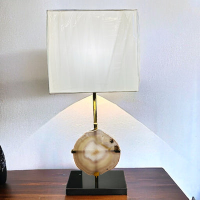 lamp displayed as home decor