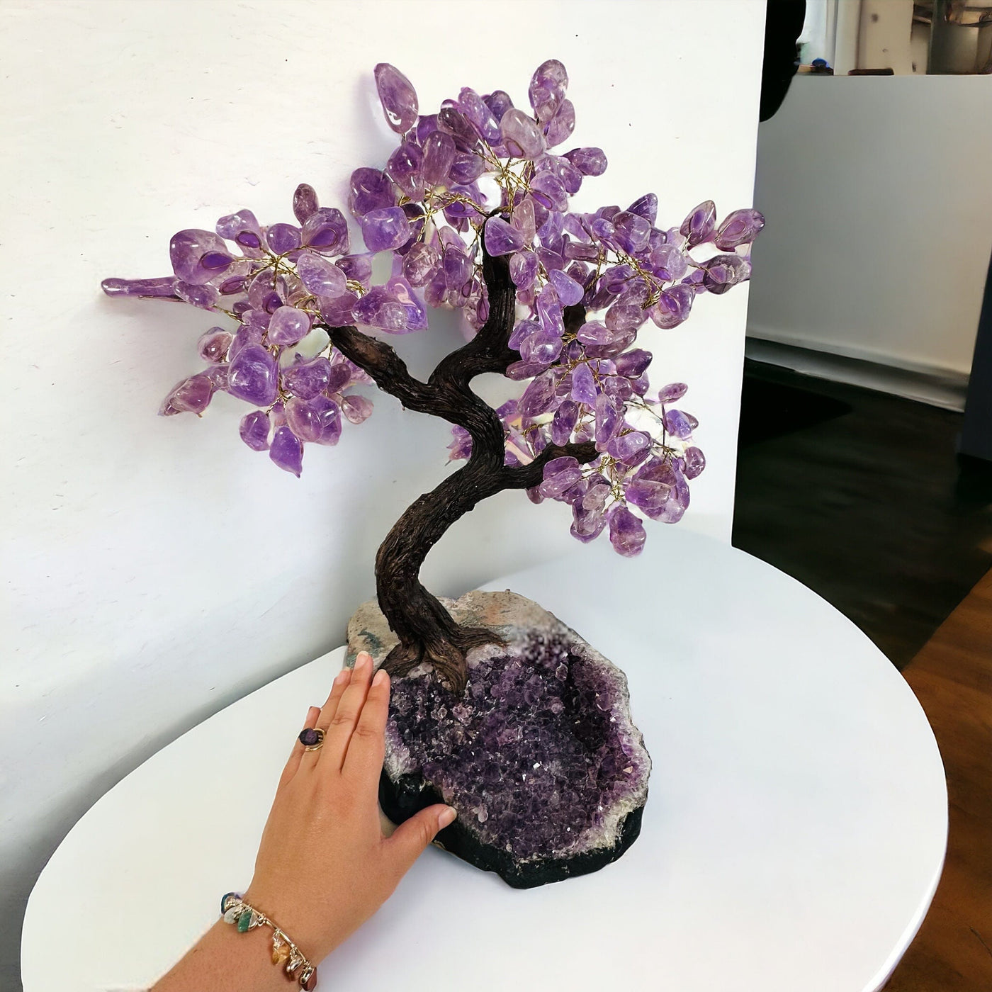 tree displayed as home decor