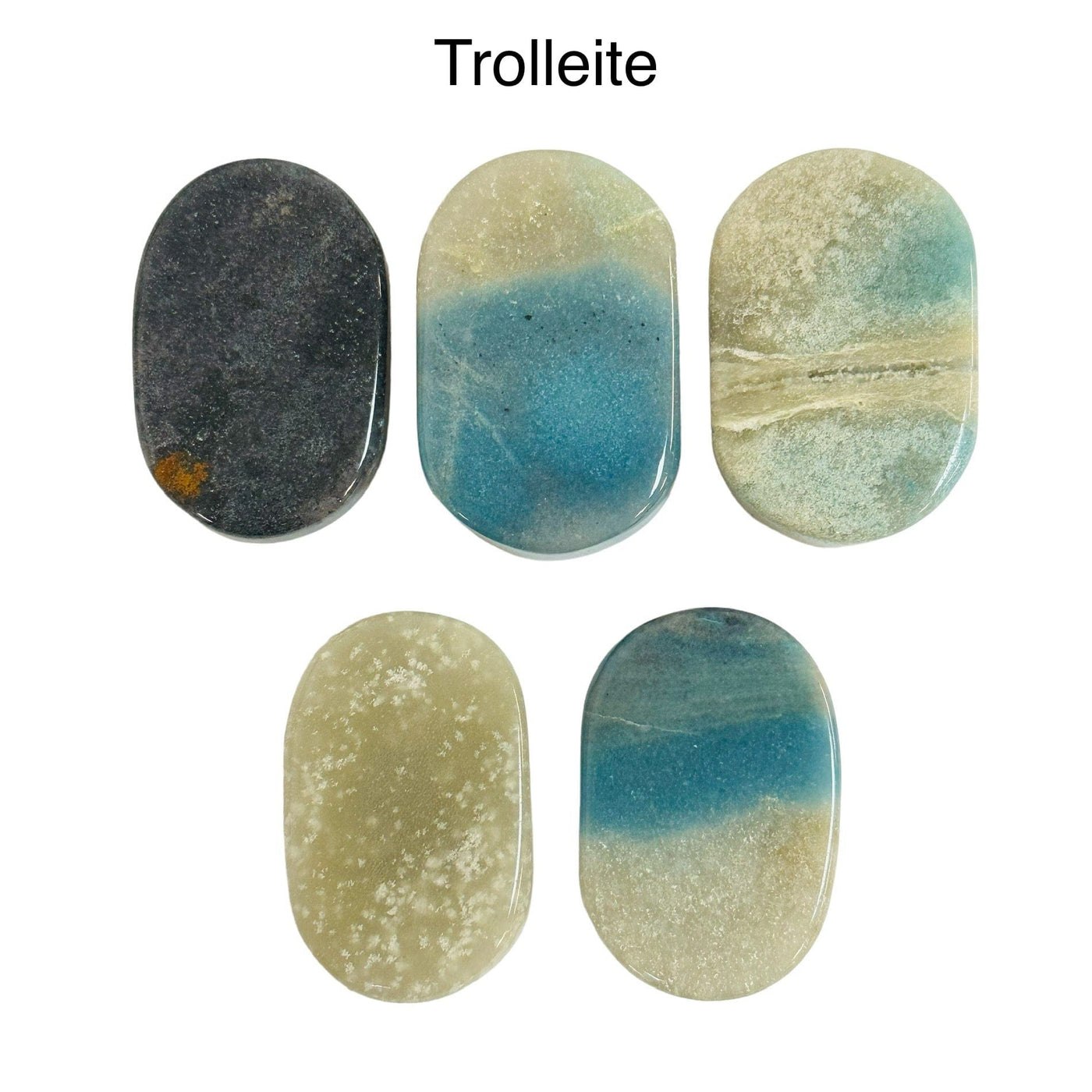 Gemstone Worry Stone - Finger Massage Stone