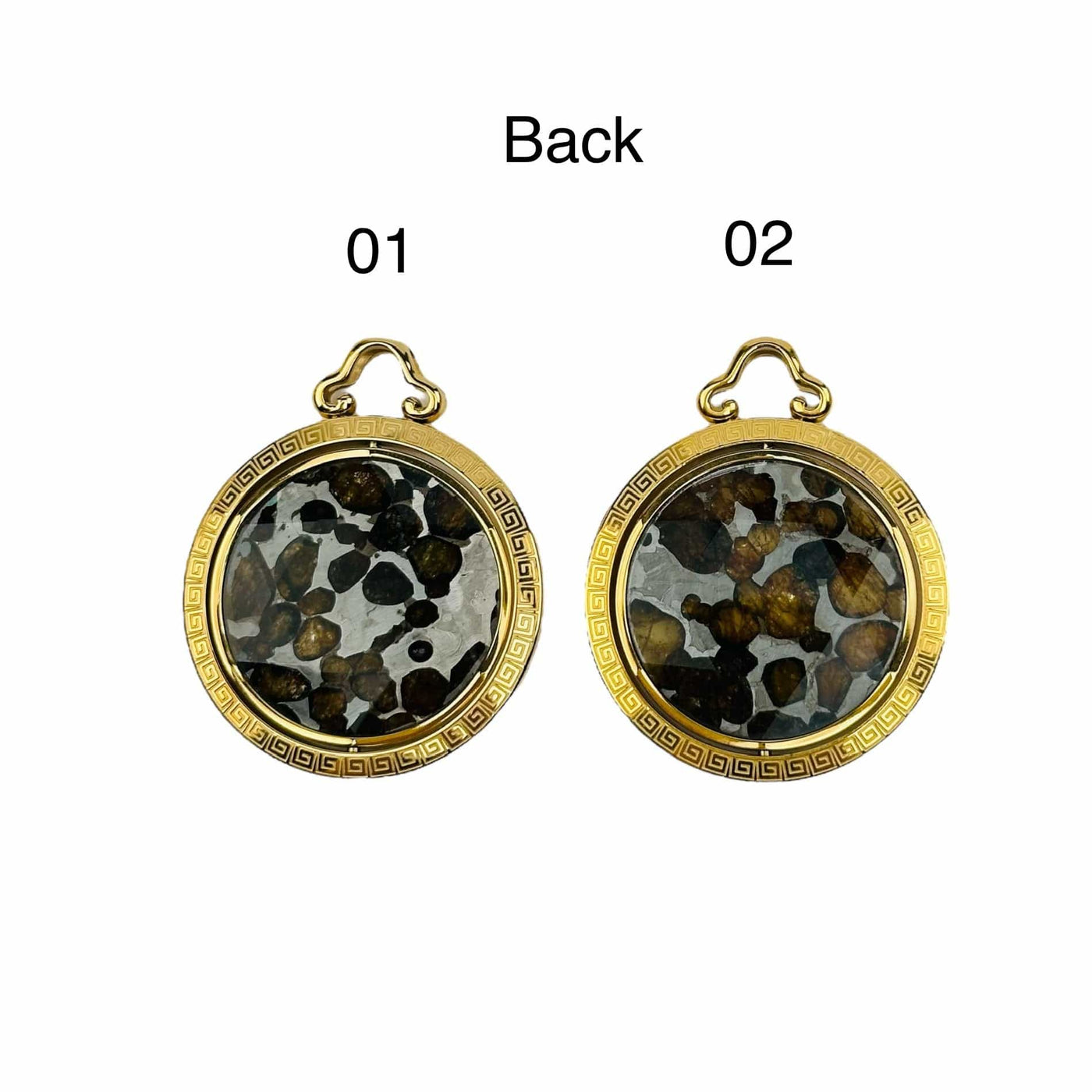 you select your favorite crystal pendant 