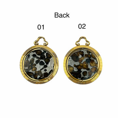 you select your favorite crystal pendant 