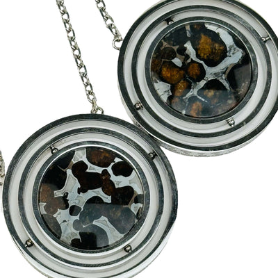 close up of the details on these pendants 