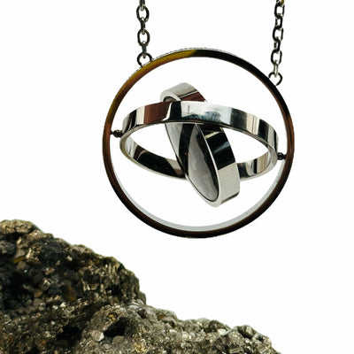 the pendant can move and shift