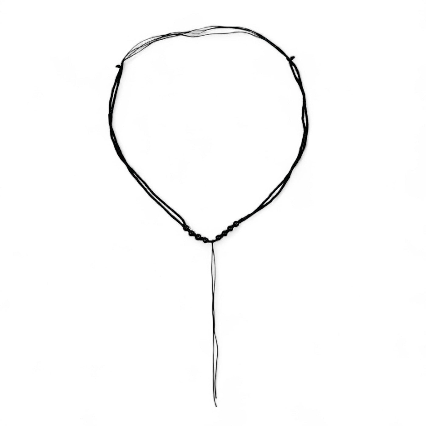 gemstone necklace can be adjusted 