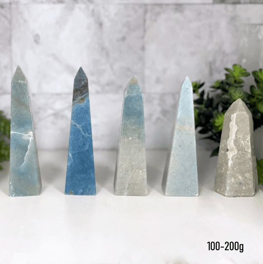 Trolleite Obelisks - BY WEIGHT