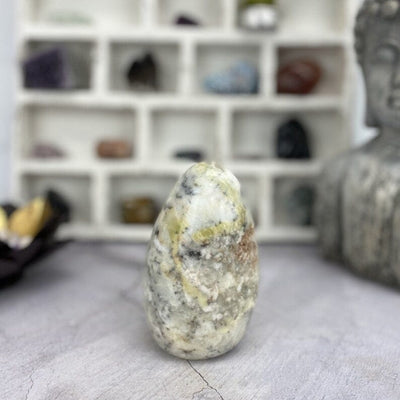 Dendritic Opal Freeform Cut Base another view