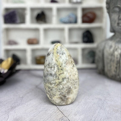 Dendritic Opal Freeform Cut Base