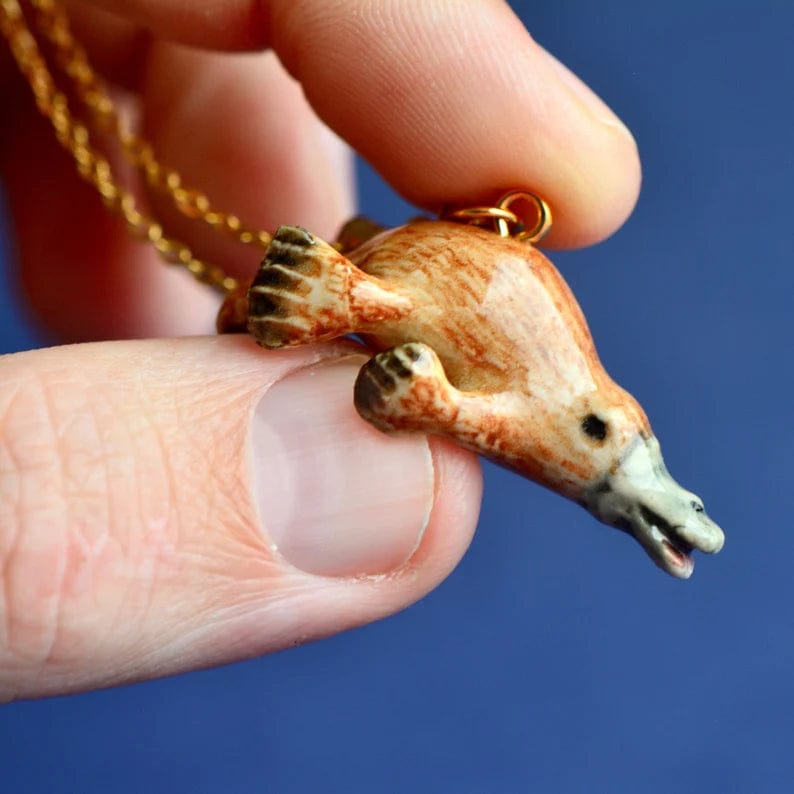 Storybook Porcelain Nature Necklace - available in a platypus 