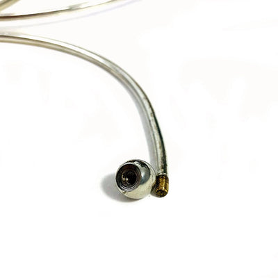 the ball end comes off allowing you to add a charm or pendant 