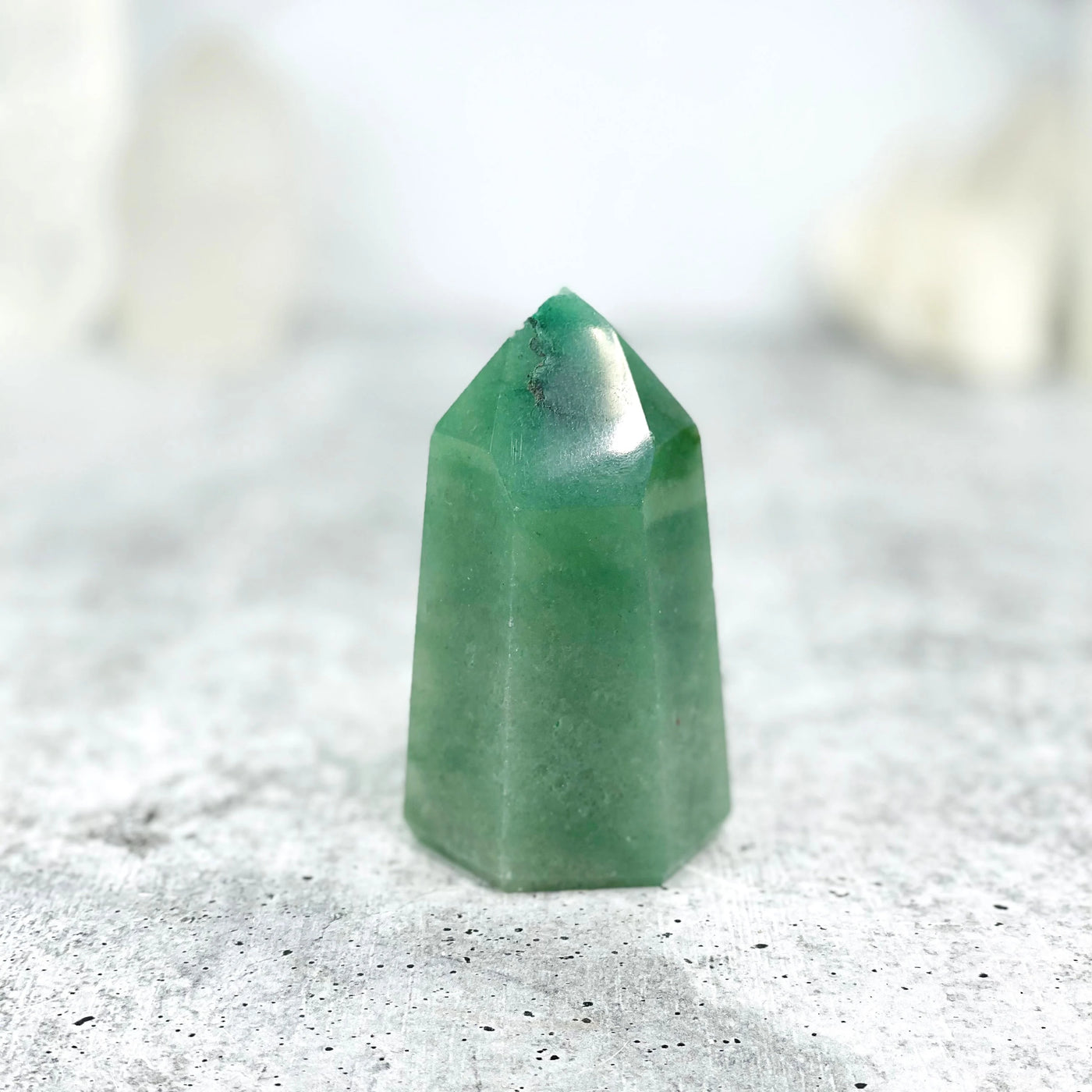 Green Aventurine Point 