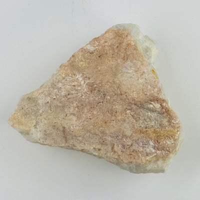 backside of calcite cluster