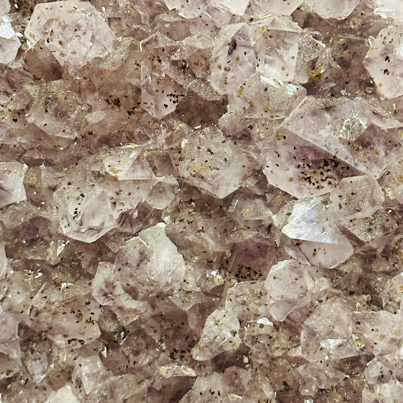 up close shot of amethyst