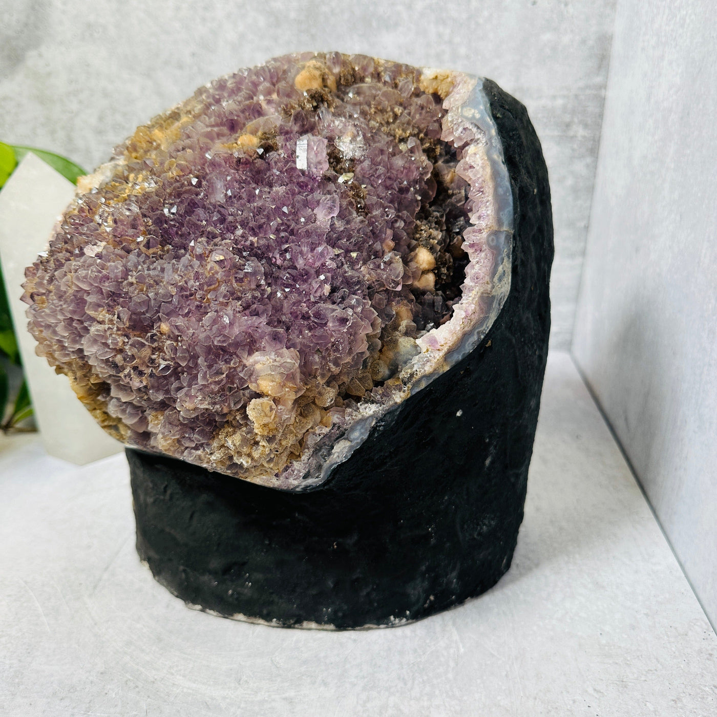Very Large Amethyst Cathedral Cluster - OOAK 