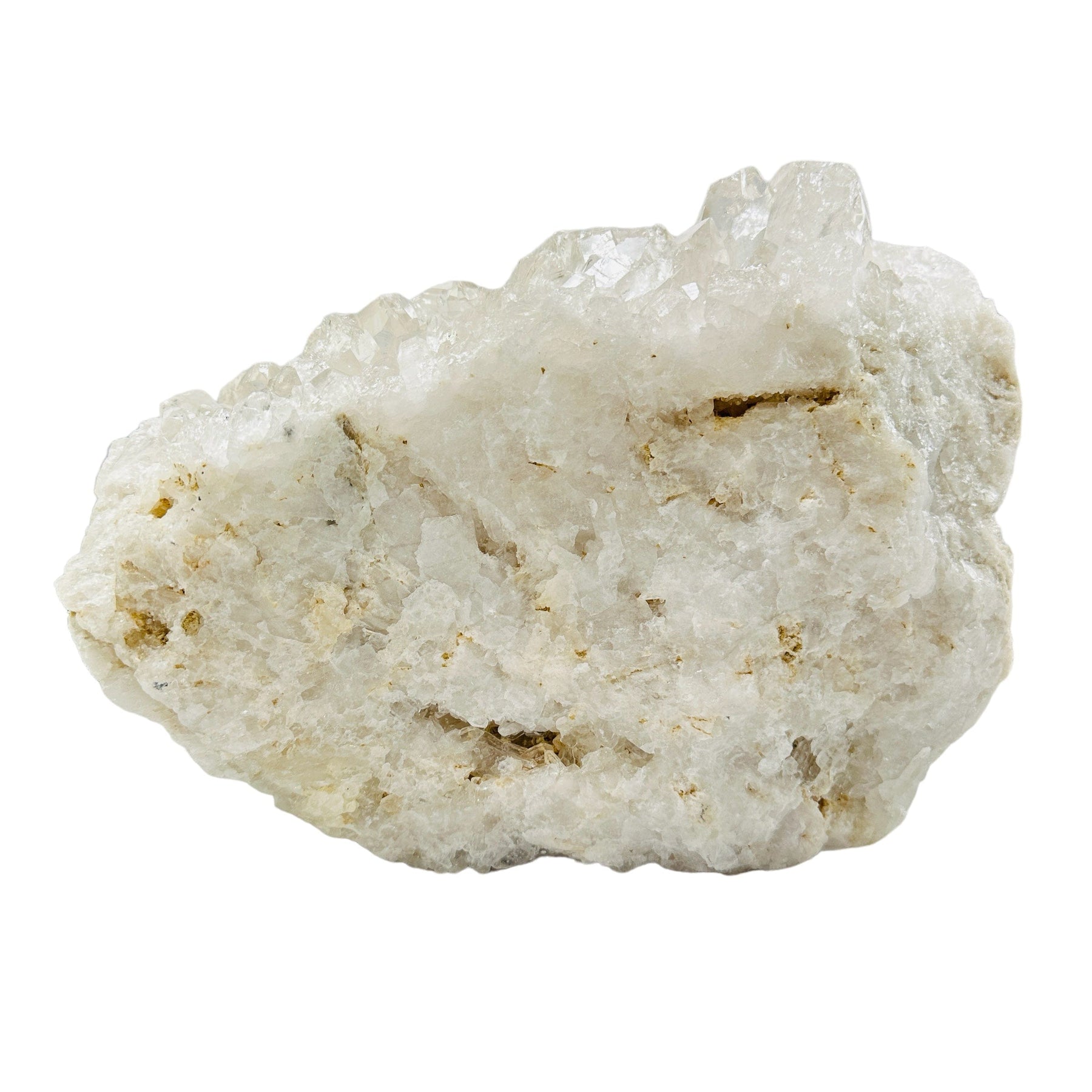 Large Crystal Quartz Cluster – Rock Paradise