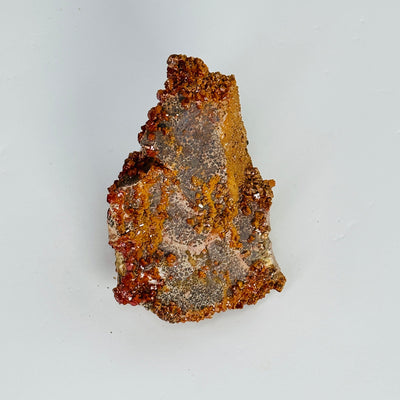 vanadinite on white background