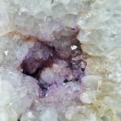  Large Amethyst Cathedral Cave - OOAK- close up