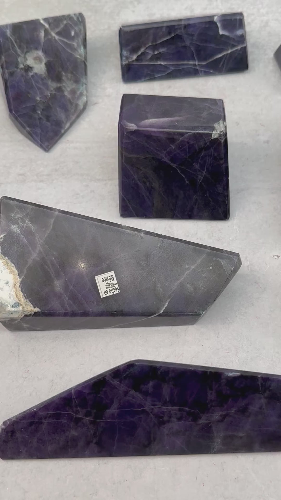 Purple Opal Polished Stone - By Weight