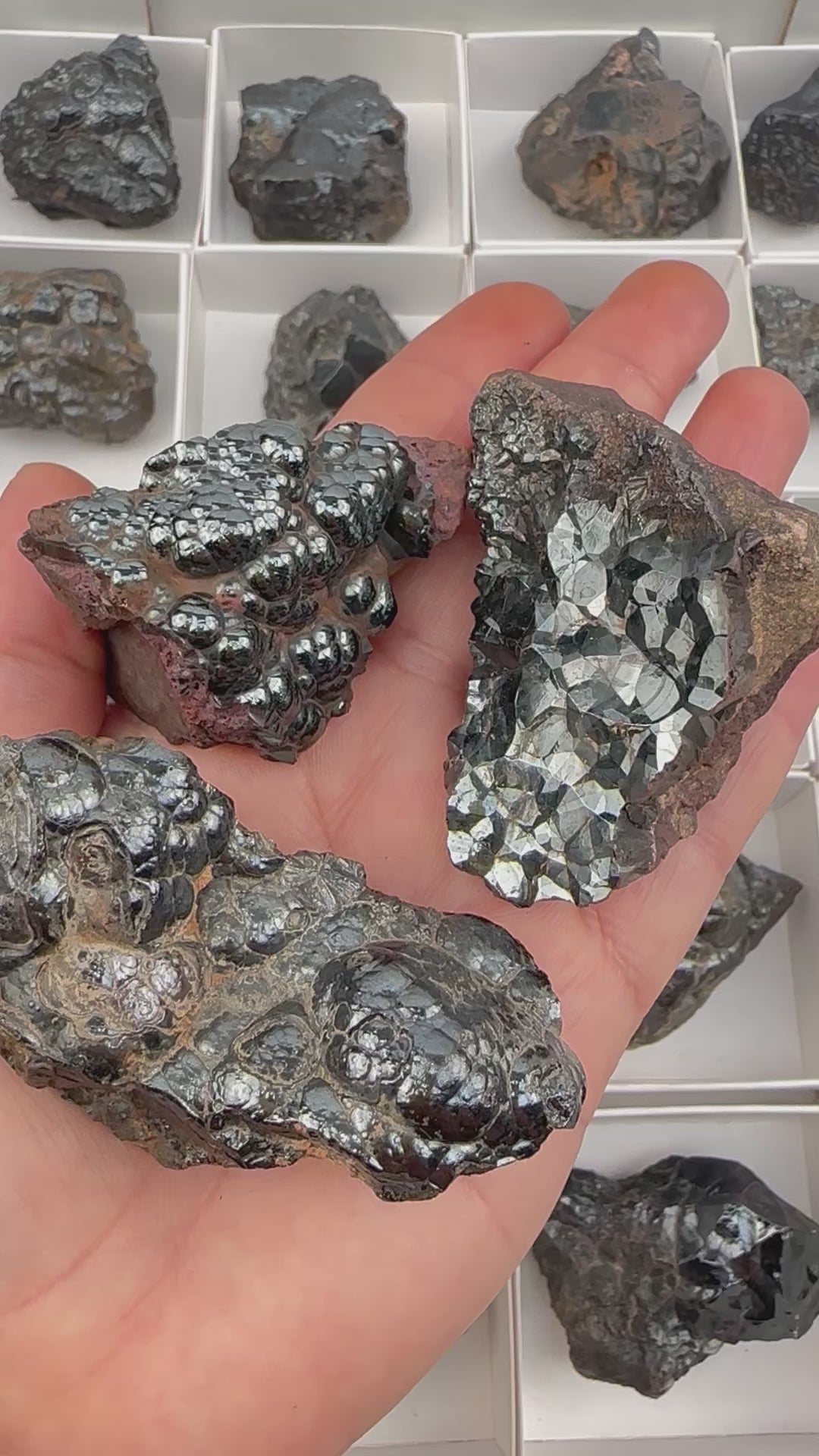 Hematite Freeform Mineral - Hematite Crystal Cluster