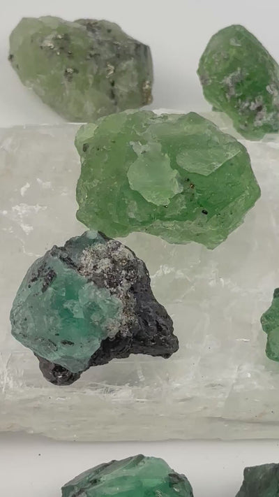 Fluorite Crystal Cluster with Galena Rare Find from Peru