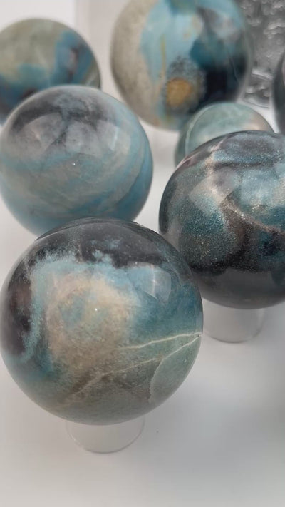 Trolleite Crystal Sphere