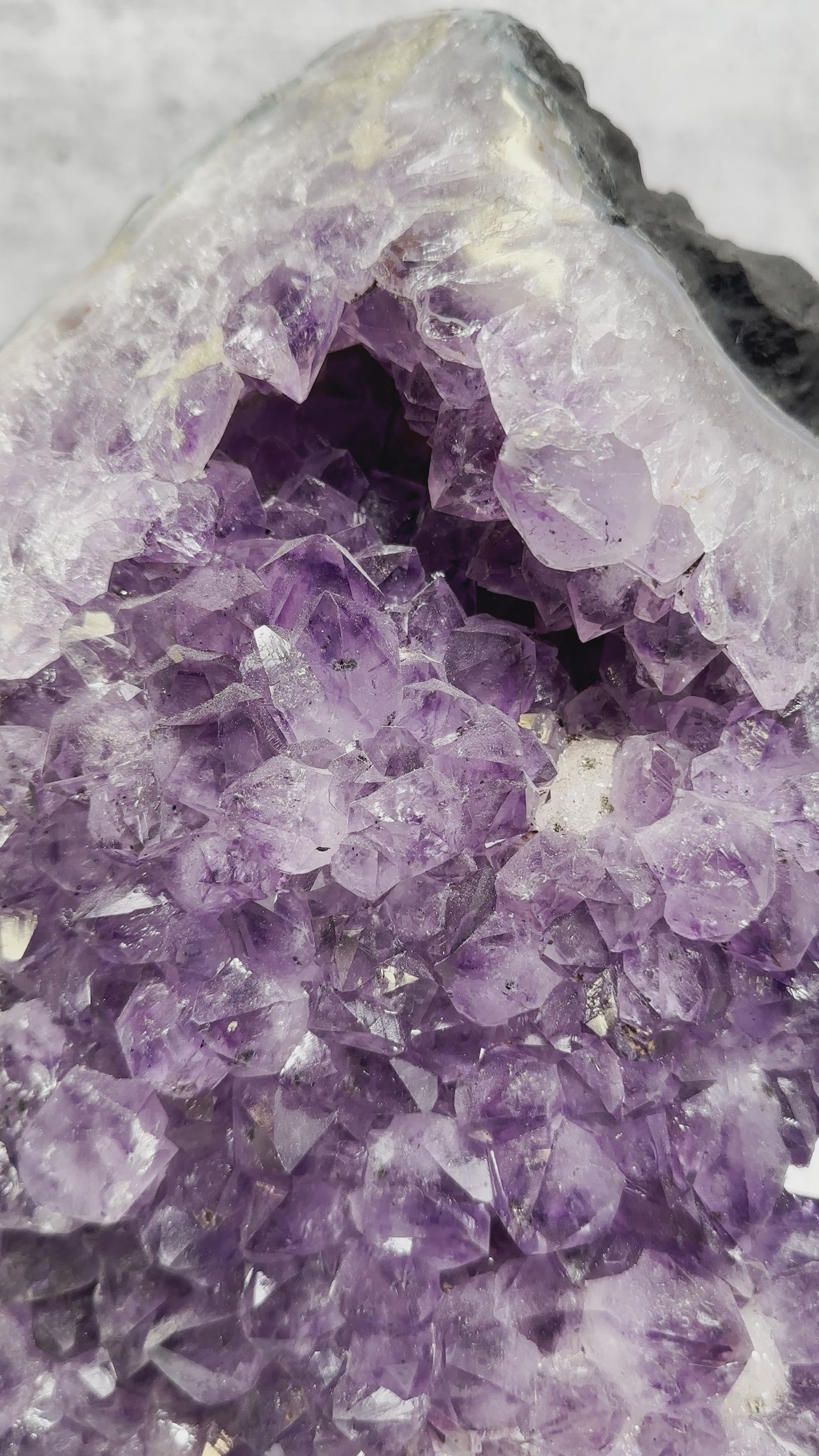  Amethyst Cathedral Cluster Large - OOAK- video